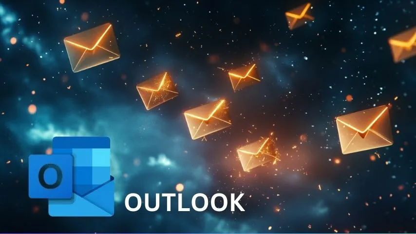 Sử dụng outlook tiết kiệm thời gian trong việc gửi mail