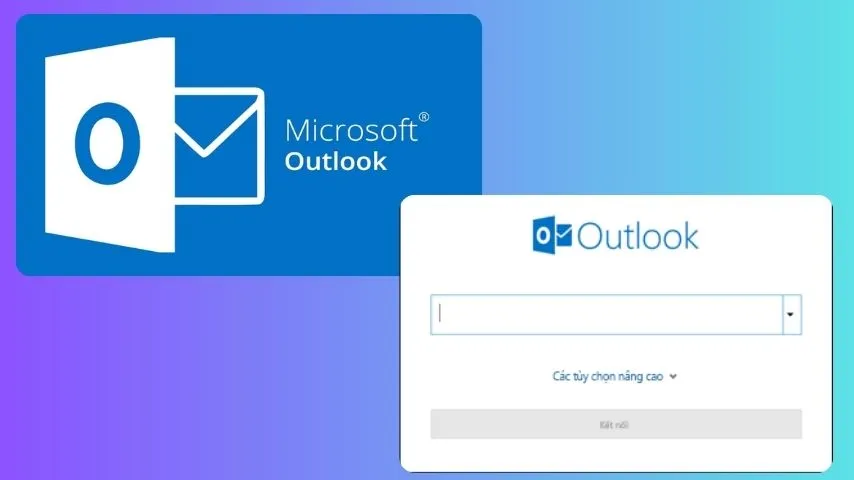 Giao diện Outlook