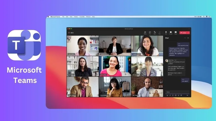 Call video với Microsoft Teams