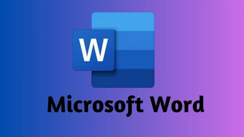 Microsoft word